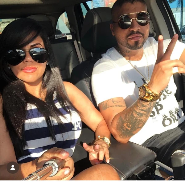 O casal 'DG Rifas' e 'Naroka' é assassinado a tiros num condomínio em Barra de Jacuípe por Acervo Pessoal