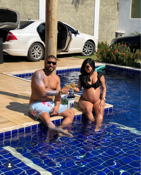 O casal 'DG Rifas' e 'Naroka' é assassinado a tiros num condomínio em Barra de Jacuípe por Acervo Pessoal