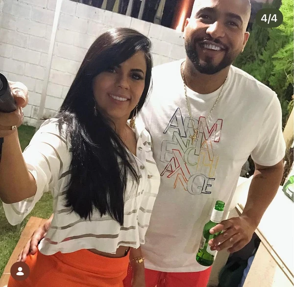 O casal 'DG Rifas' e 'Naroka' é assassinado a tiros num condomínio em Barra de Jacuípe por Acervo Pessoal