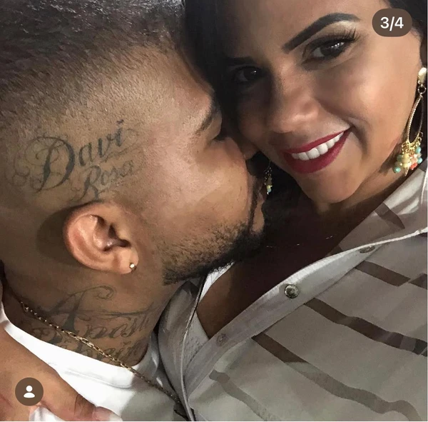 O casal 'DG Rifas' e 'Naroka' é assassinado a tiros num condomínio em Barra de Jacuípe por Acervo Pessoal