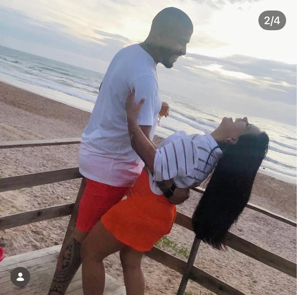 O casal 'DG Rifas' e 'Naroka' é assassinado a tiros num condomínio em Barra de Jacuípe por Acervo Pessoal