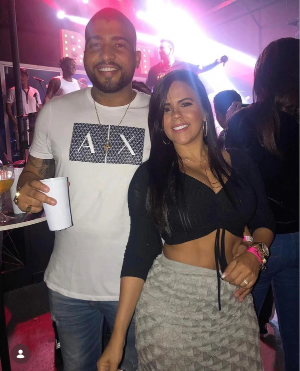 O casal 'DG Rifas' e 'Naroka' é assassinado a tiros num condomínio em Barra de Jacuípe por Acervo Pessoal