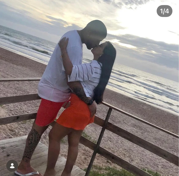 O casal 'DG Rifas' e 'Naroka' é assassinado a tiros num condomínio em Barra de Jacuípe por Acervo Pessoal