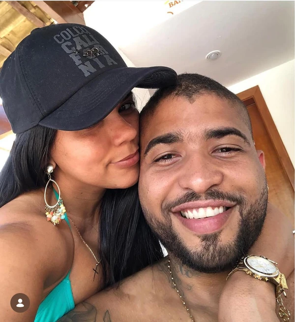 O casal 'DG Rifas' e 'Naroka' é assassinado a tiros num condomínio em Barra de Jacuípe por Acervo Pessoal