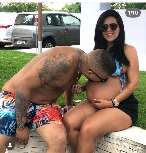 O casal 'DG Rifas' e 'Naroka' é assassinado a tiros num condomínio em Barra de Jacuípe por Acervo Pessoal