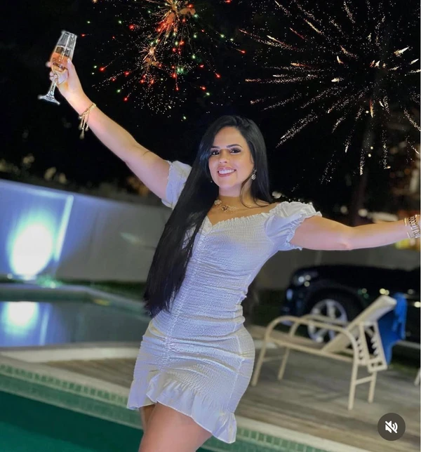 O casal 'DG Rifas' e 'Naroka' é assassinado a tiros num condomínio em Barra de Jacuípe por Acervo Pessoal