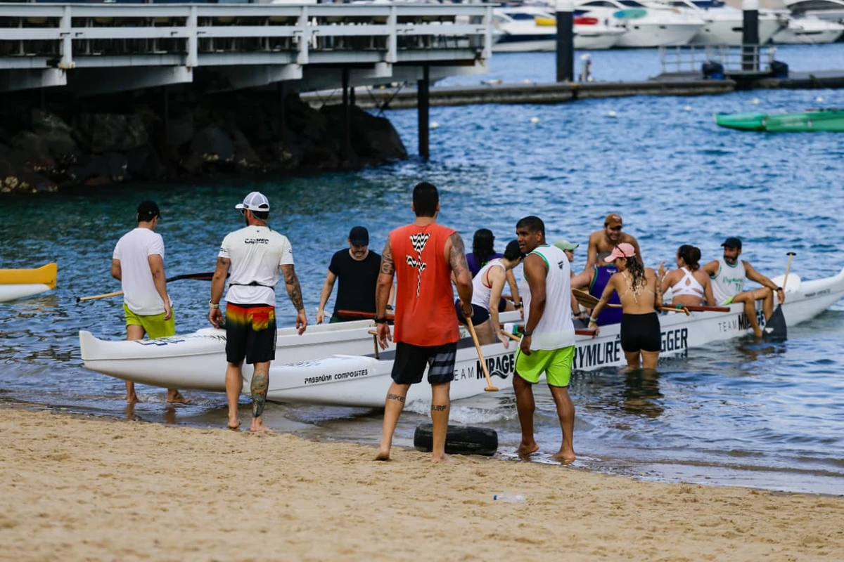 O esporte que transforma a Praia da Preguiça por Arisson Marinho