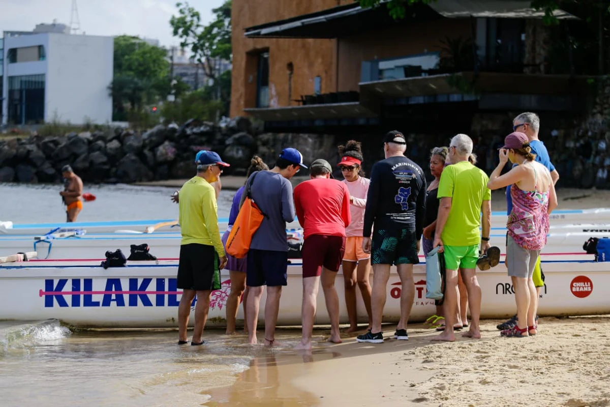 O esporte que transforma a Praia da Preguiça por Arisson Marinho