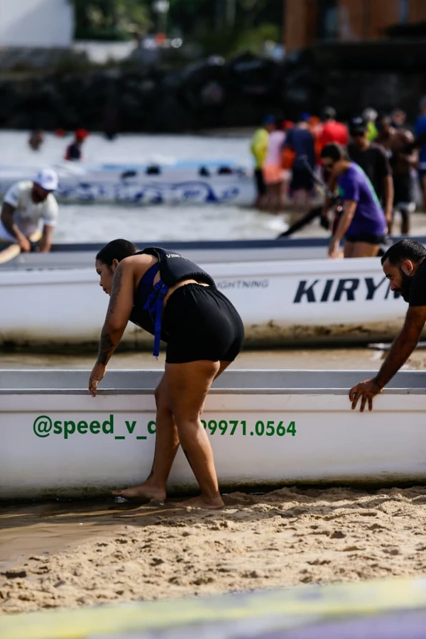 O esporte que transforma a Praia da Preguiça por Arisson Marinho