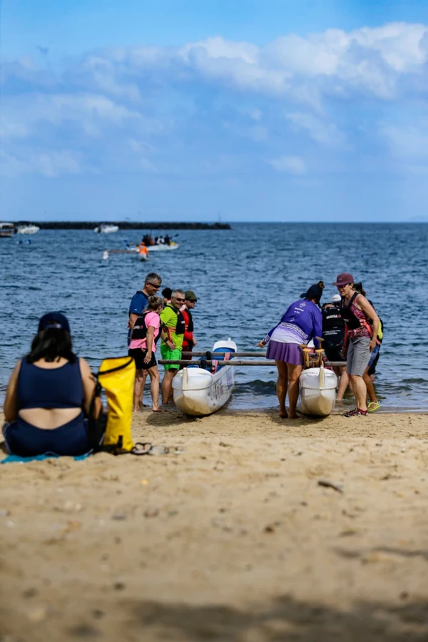 O esporte que transforma a Praia da Preguiça por Arisson Marinho