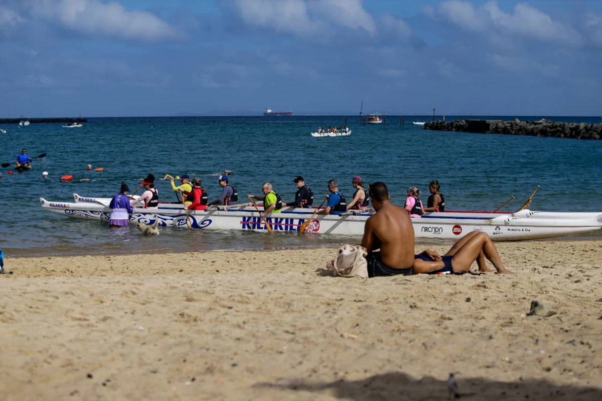 O esporte que transforma a Praia da Preguiça por Arisson Marinho