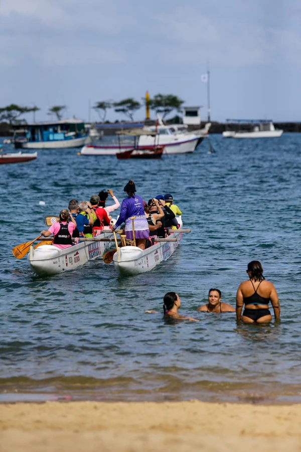O esporte que transforma a Praia da Preguiça por Arisson Marinho