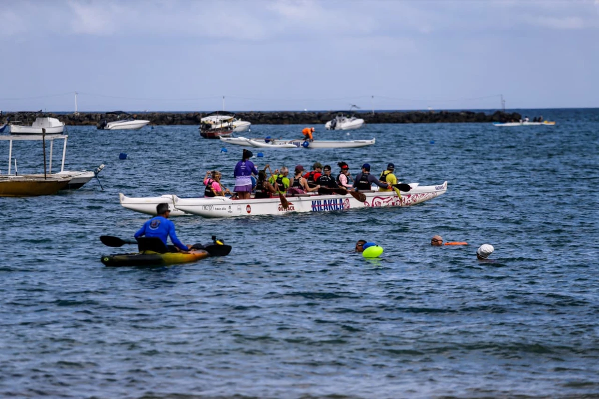 O esporte que transforma a Praia da Preguiça por Arisson Marinho