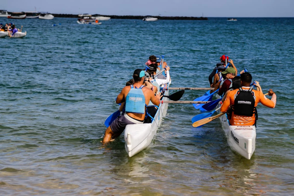 O esporte que transforma a Praia da Preguiça por Arisson Marinho