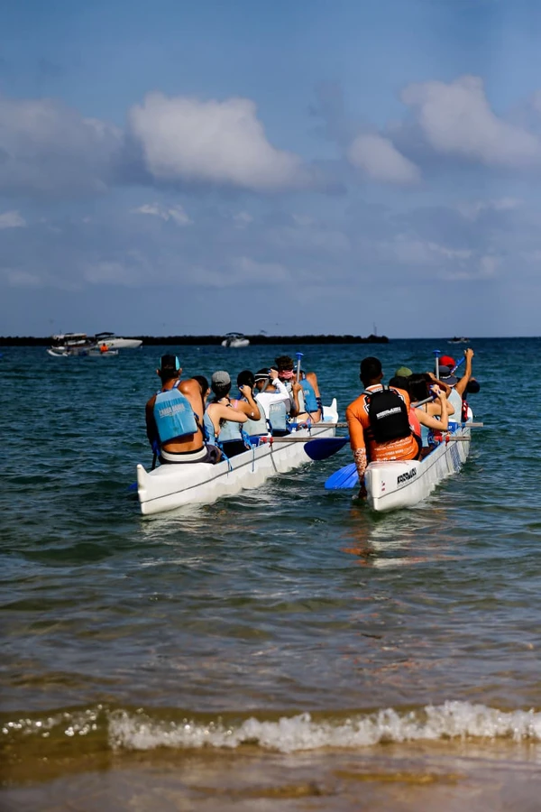 O esporte que transforma a Praia da Preguiça por Arisson Marinho