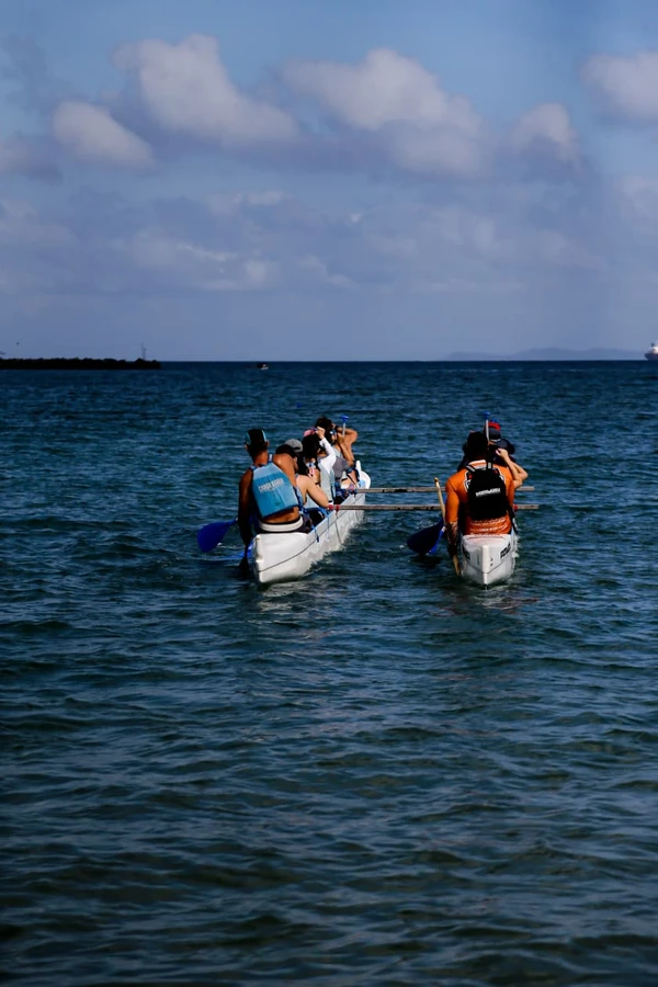 O esporte que transforma a Praia da Preguiça por Arisson Marinho