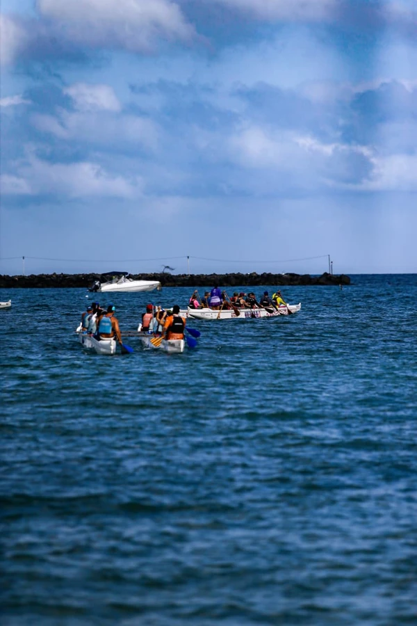 O esporte que transforma a Praia da Preguiça por Arisson Marinho