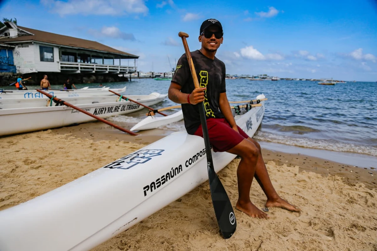 O esporte que transforma a Praia da Preguiça por Arisson Marinho