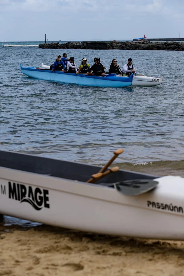 O esporte que transforma a Praia da Preguiça por Arisson Marinho