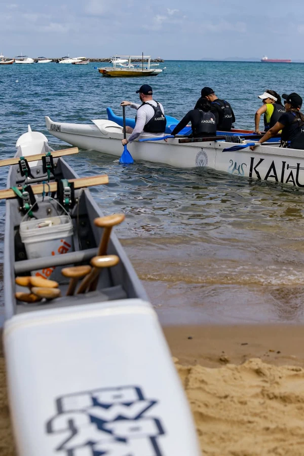 O esporte que transforma a Praia da Preguiça por Arisson Marinho