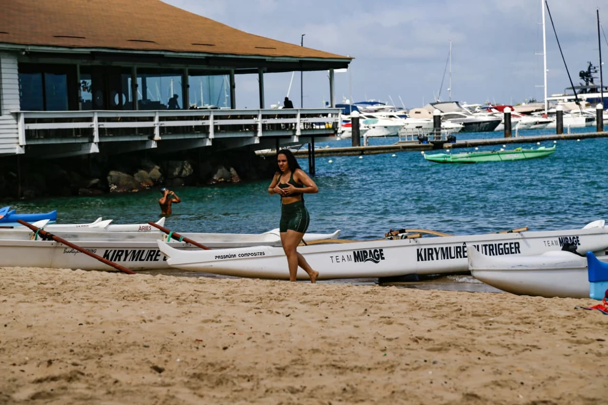 O esporte que transforma a Praia da Preguiça por Arisson Marinho