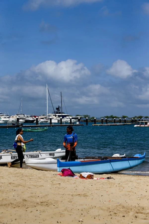 O esporte que transforma a Praia da Preguiça por Arisson Marinho