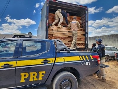 Operação da PRF por Divulgação/ PRF-PE