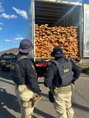 Operação da PRF por Divulgação/ PRF-PE
