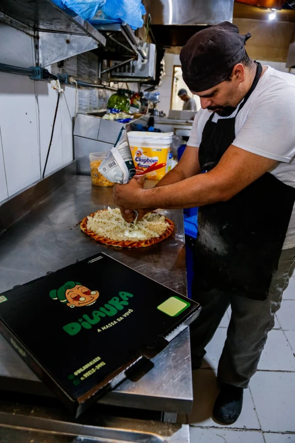 Pizzaria DiLaura por Arisson Marinho