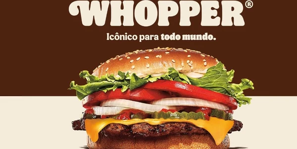 Conheça principais hambúrgueres do Burger King  por Burger King 