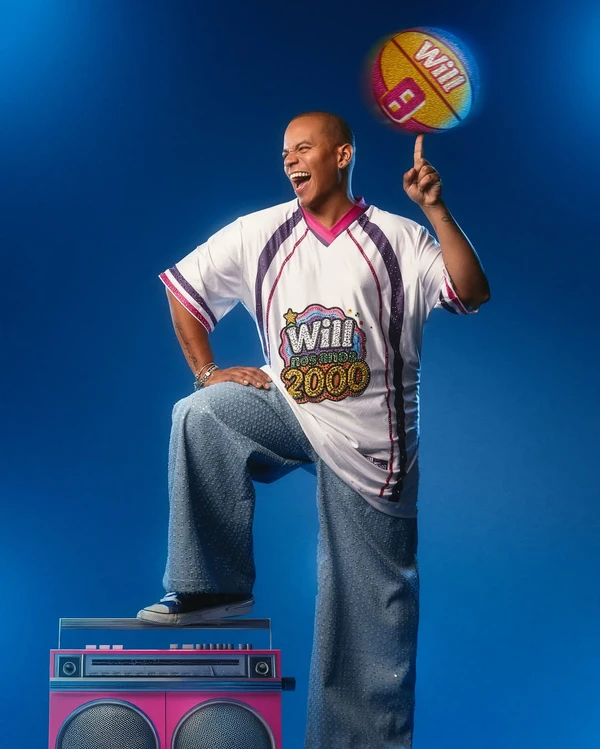 Referência em Feira de Santana, o produtor de eventos Will Betencourt é responsável por grandes festas de artistas em Salvador por Reprodução/Instagram