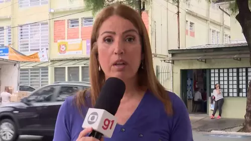 Repórter da Globo, Ananda Apple  por Reprodução/TV Globo