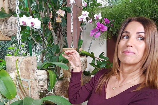 Repórter da Globo, Ananda Apple  por Reprodução/Redes Sociais 