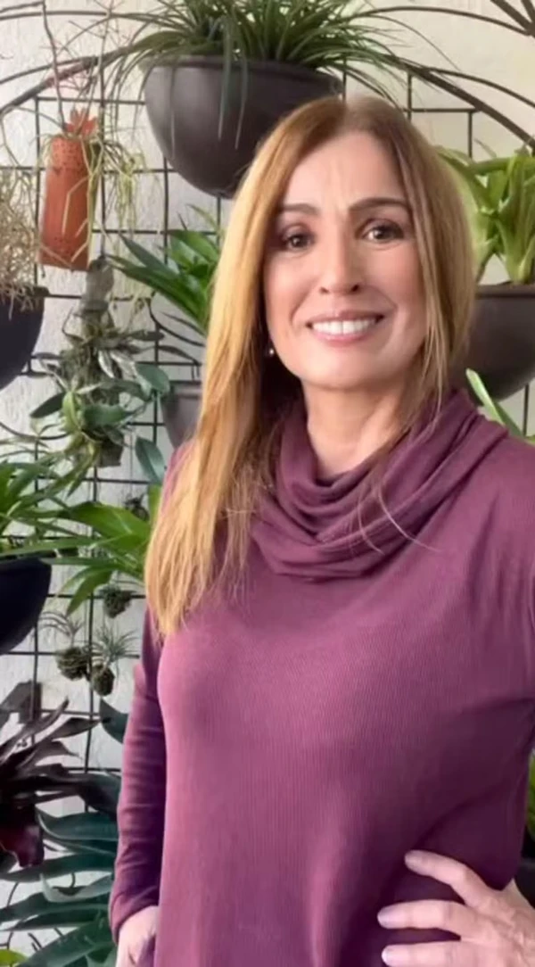 Repórter da Globo, Ananda Apple  por Reprodução/Redes Sociais 