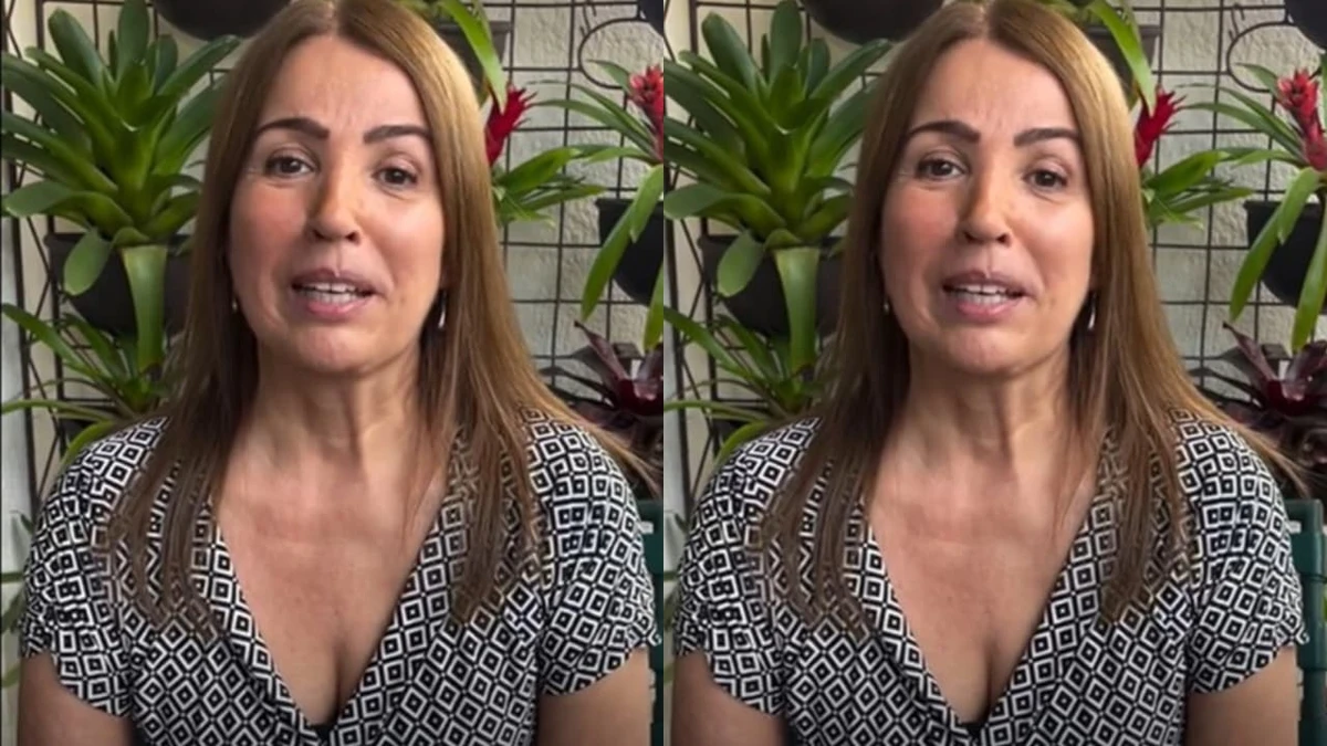 Repórter da Globo, Ananda Apple  por Reprodução/Redes Sociais 