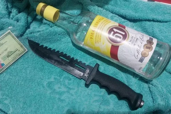 Rodrigo foi preso em flagrante por Reprodução