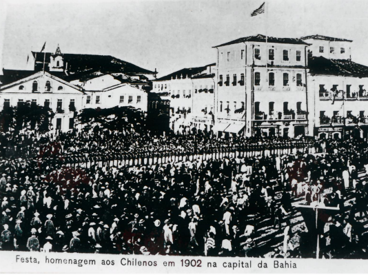 Rua já teve outros nomes antes de homenagear chilenos por Arquivo CORREIO
