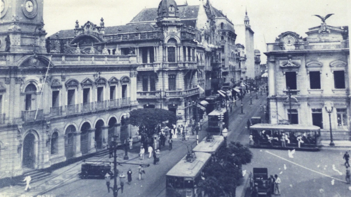 Rua Chile teve outros nomes antes do atual