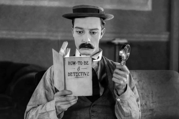 Sherlock Jr. - 45 minutos por Reprodução