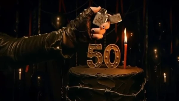 Teaser misterioso relacionado ao Iron Maiden por Reprodução/Redes Sociais 