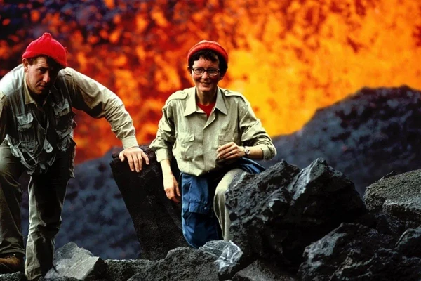 The Fire Within: A Requiem for Katia and Maurice Krafft - 85 minutos por Reprodução