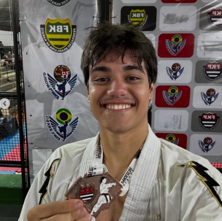Vencedor do TikTok Awards 2025: Matheus Albino (matheusalbinow) por Reprodução/Redes Sociais  