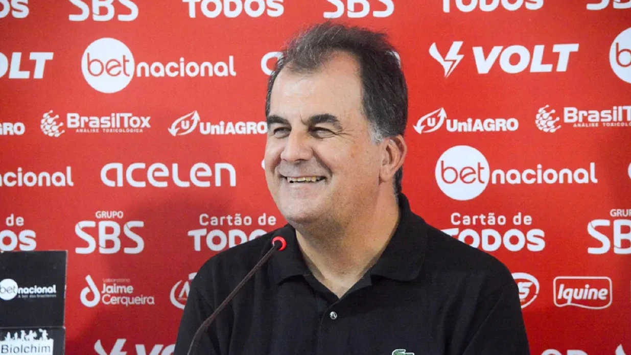 Imagem - Fábio Mota é reeleito e seguirá na presidência do Vitória até 2028