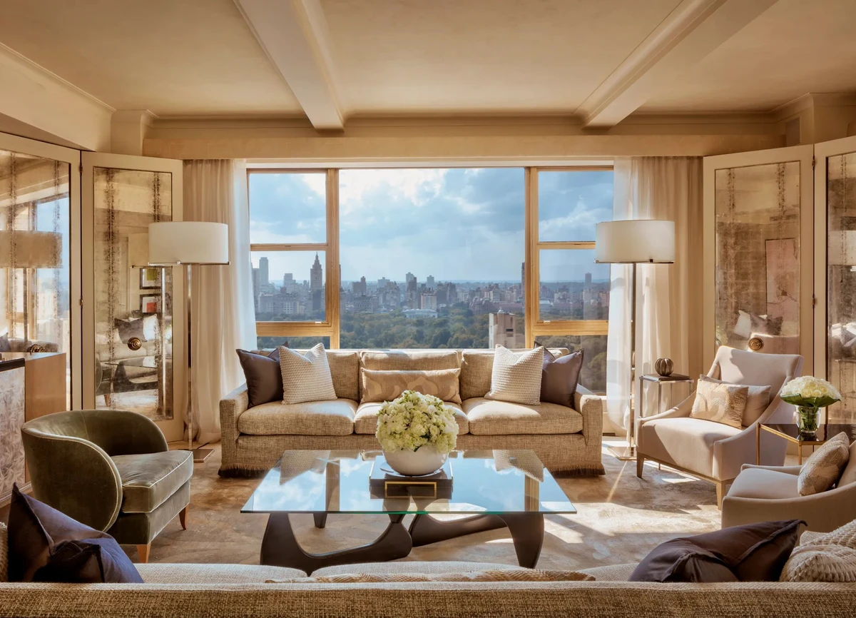 Suíte presidencial do Carlyle Hotel por Reprodução / Carlyle Hotel