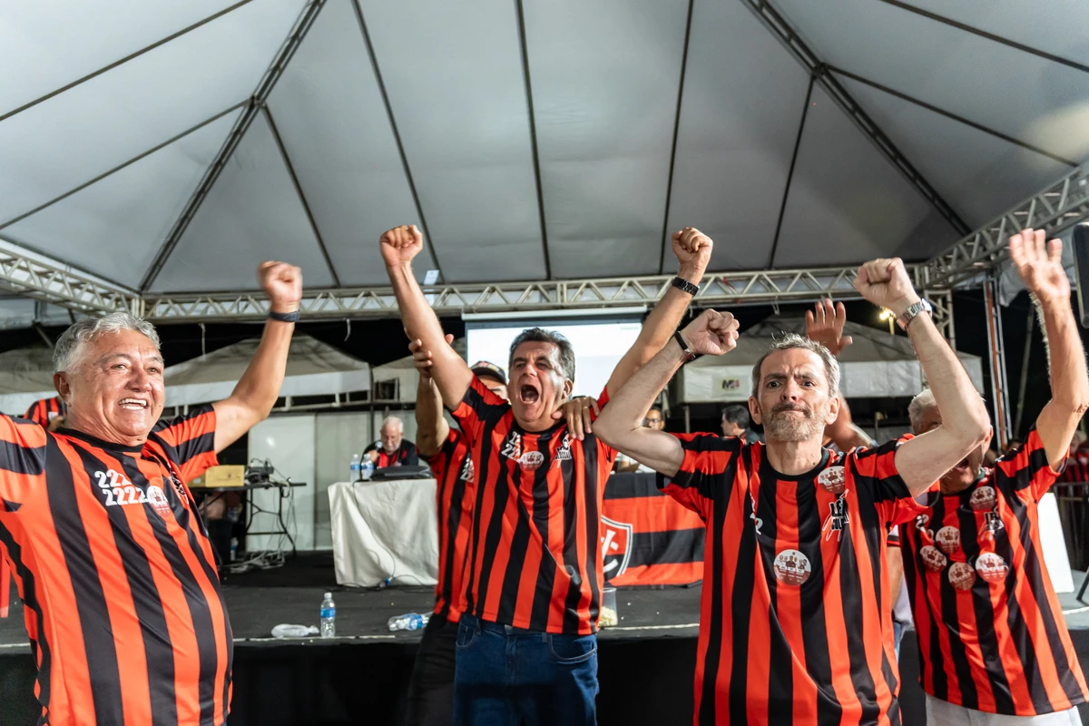 Fábio Mota foi reeleito presidente do Vitória até 2028 por Yuri Couto/EC Vitória