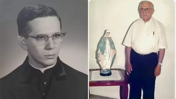 Igreja conclui etapa que pode transformar tio do humorista Tom Cavalcanti em santo católico por Reprodução/Redes Sociais