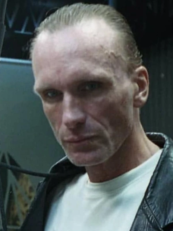 Peter Greene por Reprodução