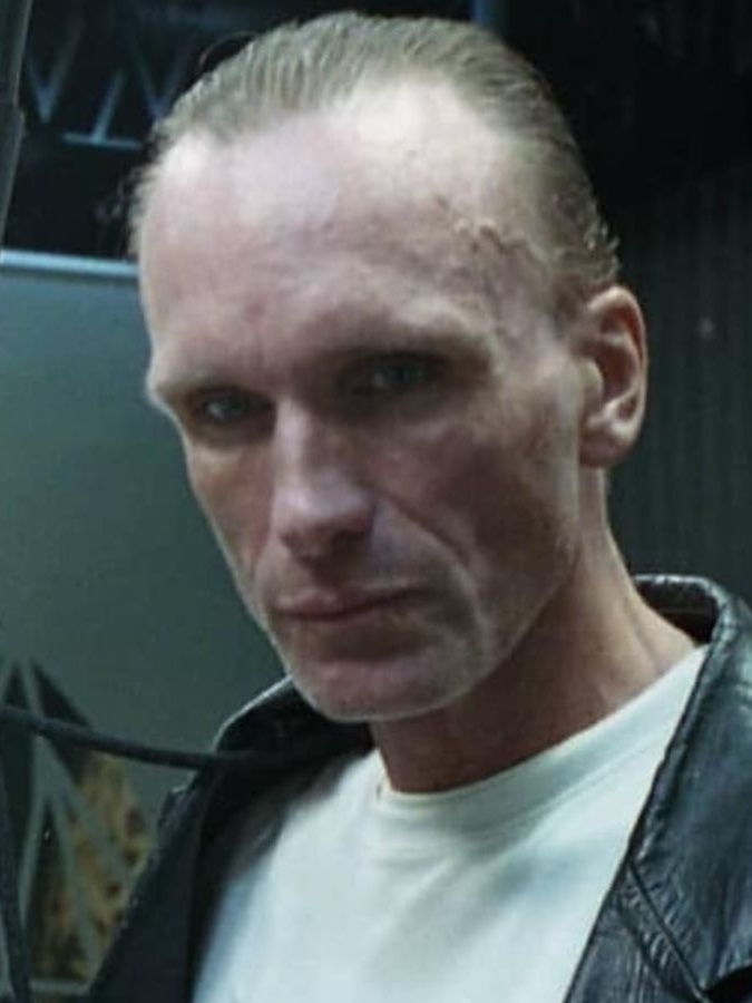 Peter Greene por Reprodução