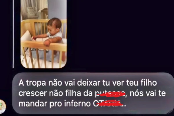 Prints expostos por Lorena Maria por Reprodução