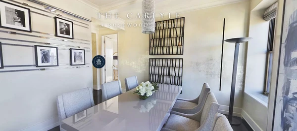 Suíte presidencial do Carlyle Hotel por Reprodução / Carlyle Hotel